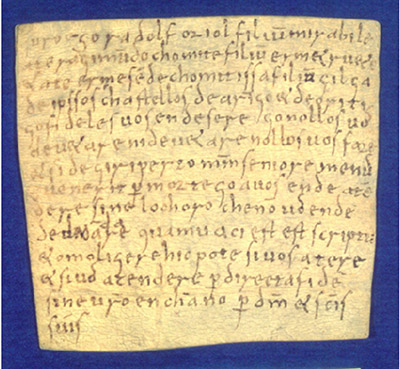 Radulf oriol document catala mes antic